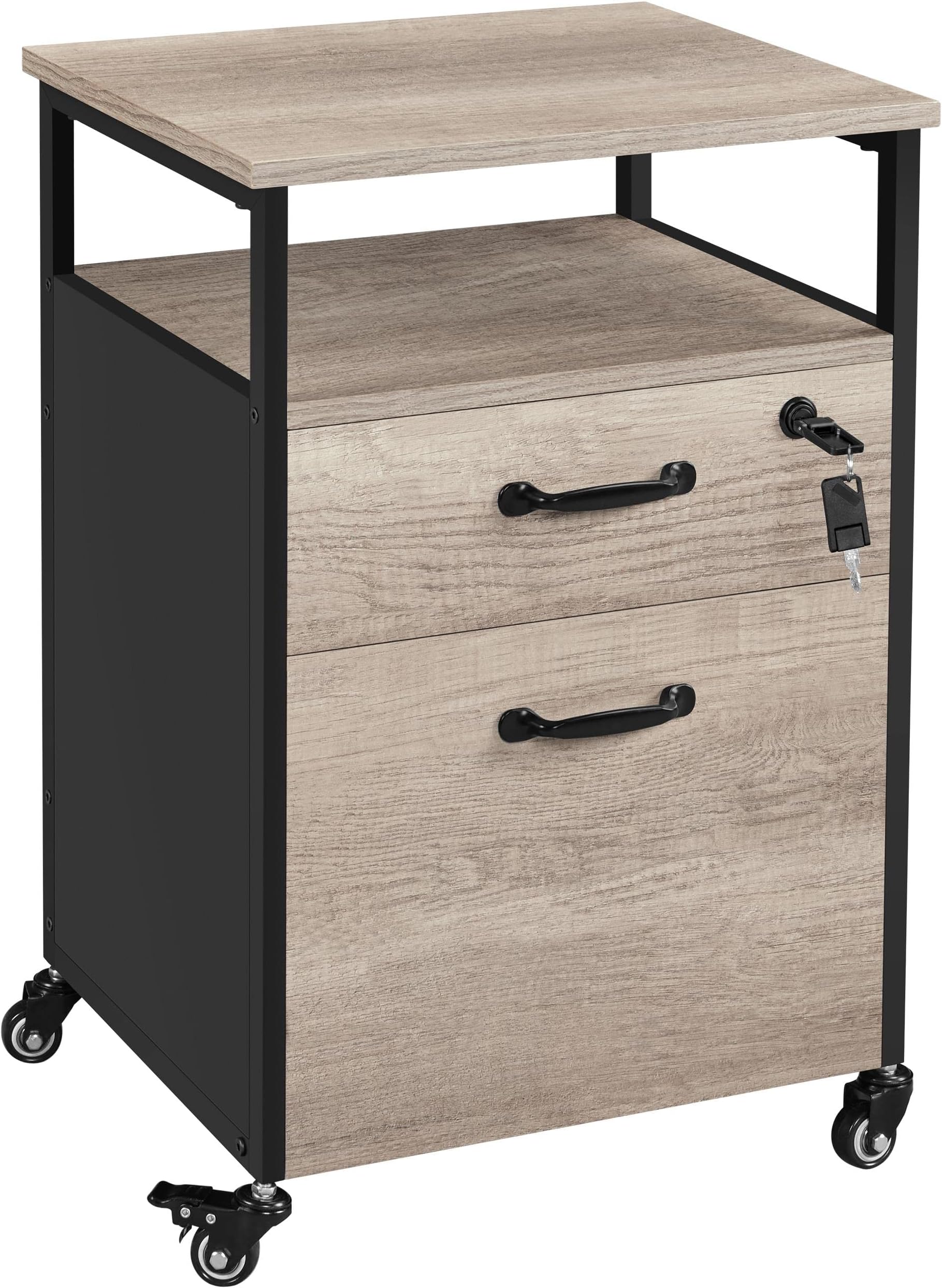 Office Hippo Heavy Duty Filing Robust File Office with AntiTilt