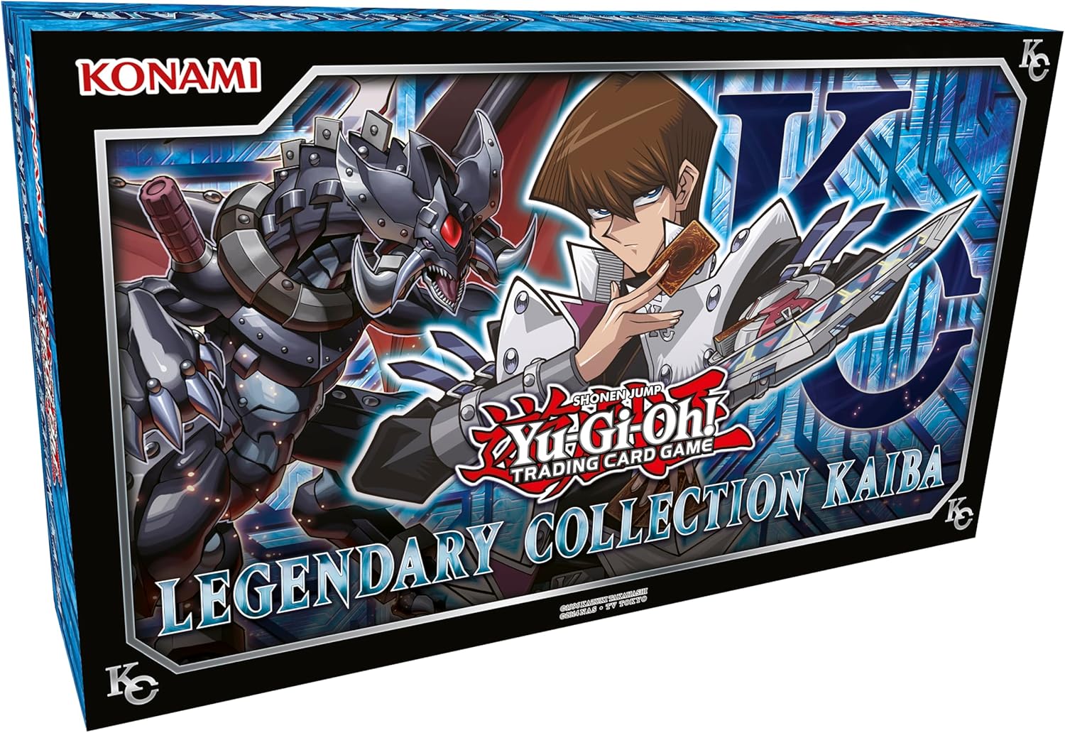 Yugioh - Legendary Collection Kaiba - LCKC - Box - German - Reprint - with LMS Trading Greeting Card - (Pre-sale - October 2025)