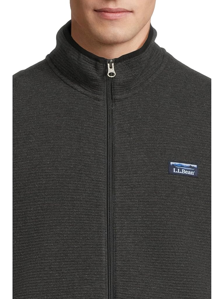 Black L.L.Bean Lakewashed Double-knit Vest