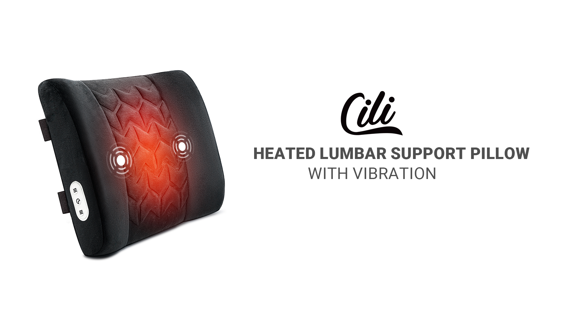 Heating Pad For Office Chair Snailax Heated Lumbar Support Pillow