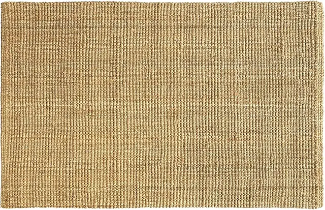 Jute-Teppich Urbano 60x90 cm - Naturfaser, handgewebt & umweltfreundlich