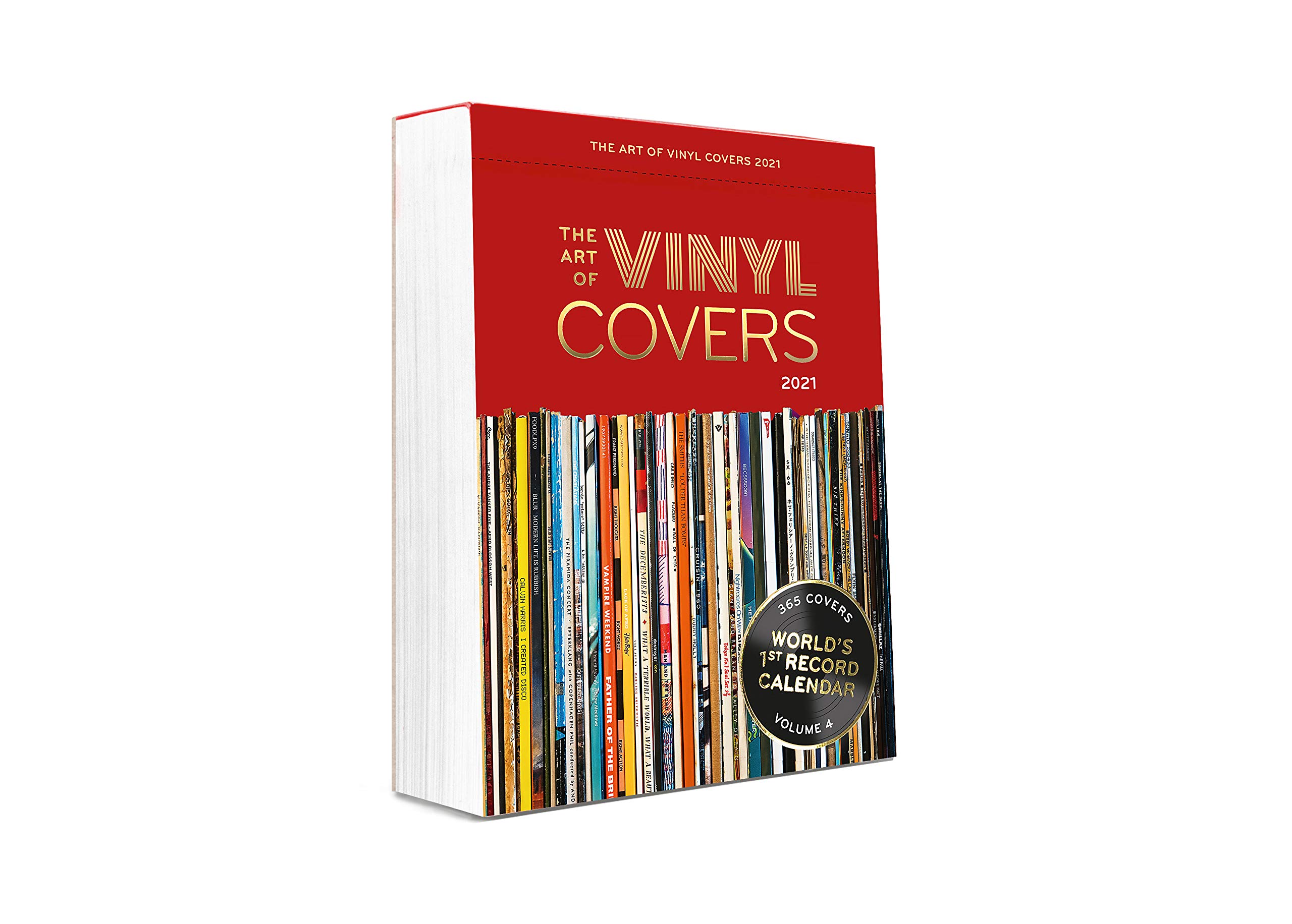 The Art of Vinyl Covers 2021: Every day a unique cover – World’s 1st Record Calendar