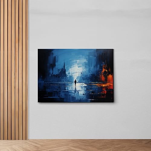 Miniatura 6 de Rothko's Azure Symphony, Mark Rothko Blue Canvas Printing, Abstract Art Poster, Captivating Mark Rothko Blue Wall Art Reproduction, Decor Canvas,