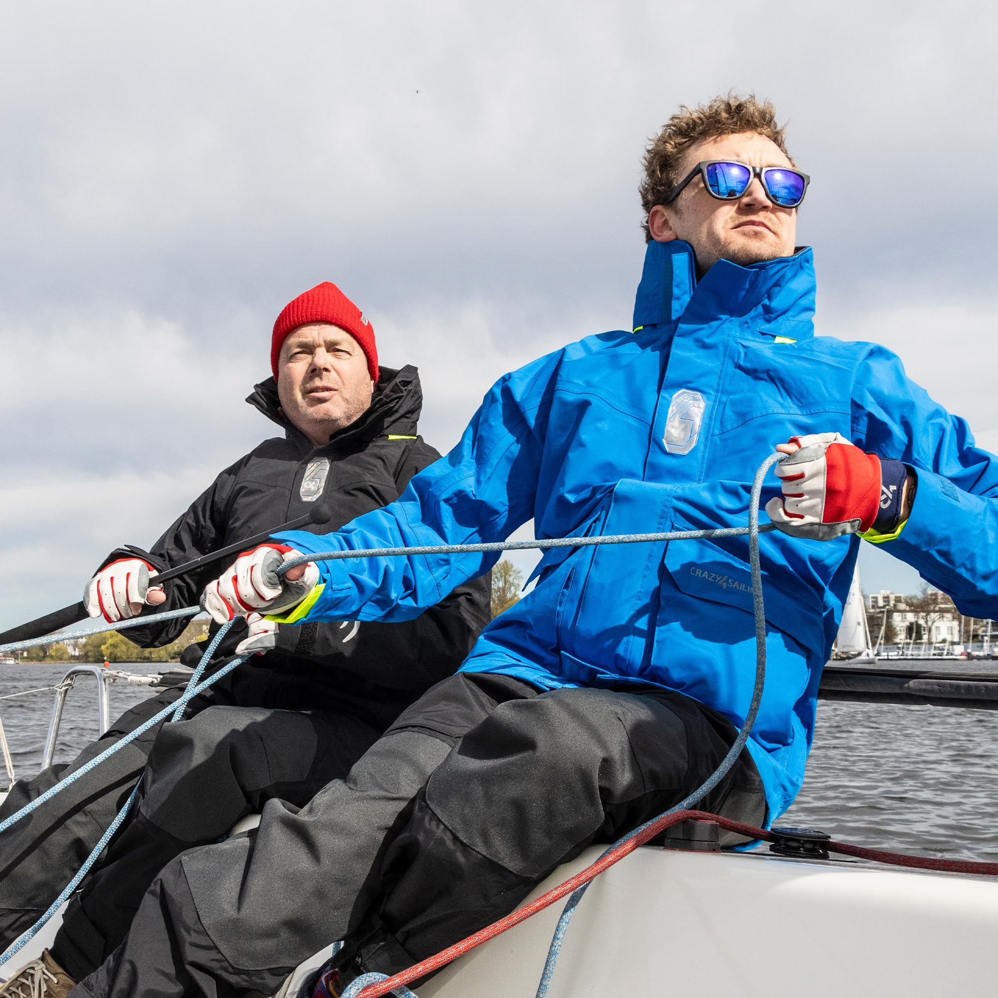 Gants régate 5 doigts coupés