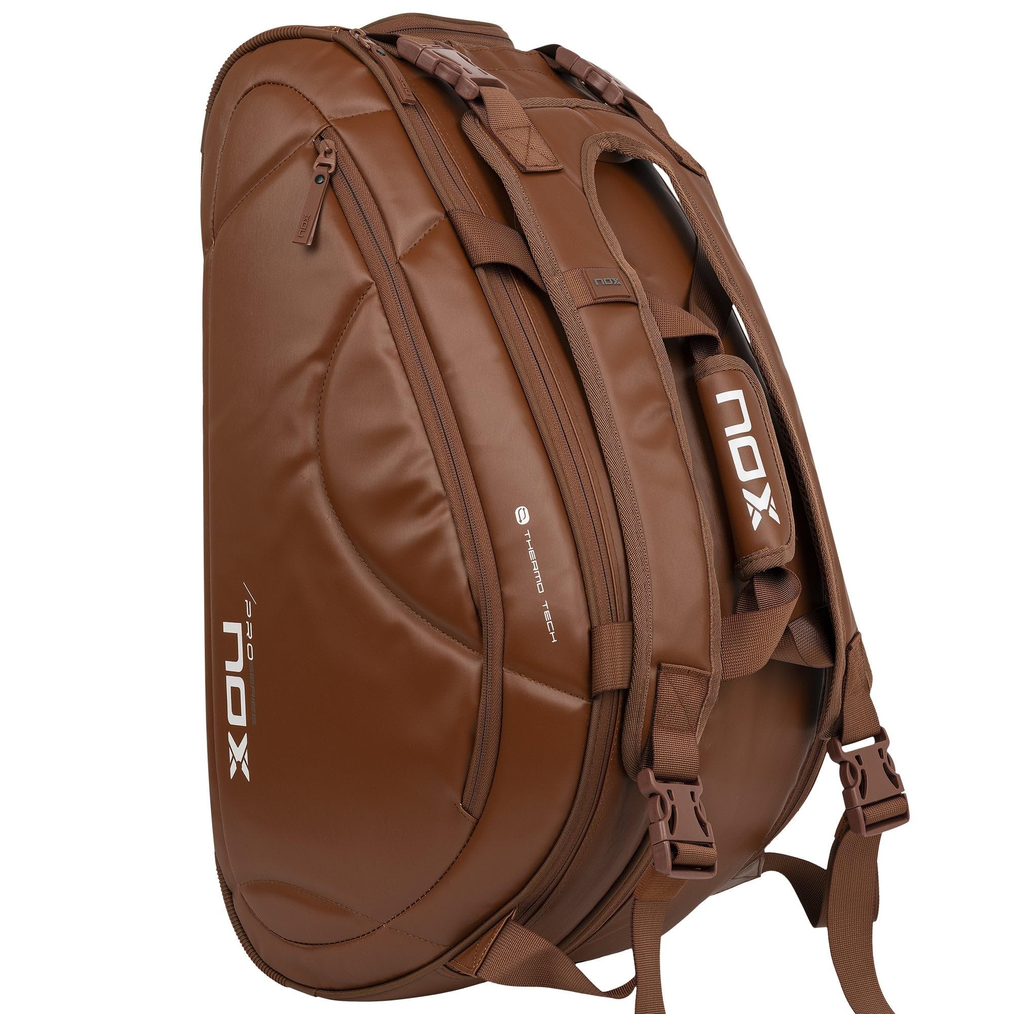 Paletero Nox Pro Series Bpproscamel Marron Camel 45 Litros Café | Envío gratis