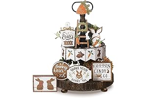 Charming Easter Tiered Tray Decor for a Festive Home Clearance