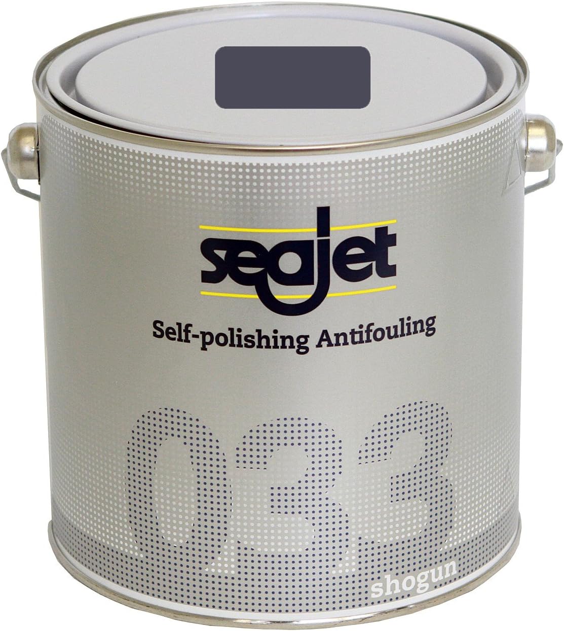 Seajet Shogun 033 Antifoul 2.5L: Dark Grey
