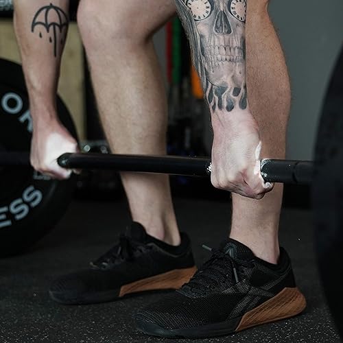 Miniatura 4 de Valor Fitness CH-2 - Tiza de gimnasio para un mejor agarre y rendimiento mientras levantas pesas, escalada en roca o entrenamiento cruzado