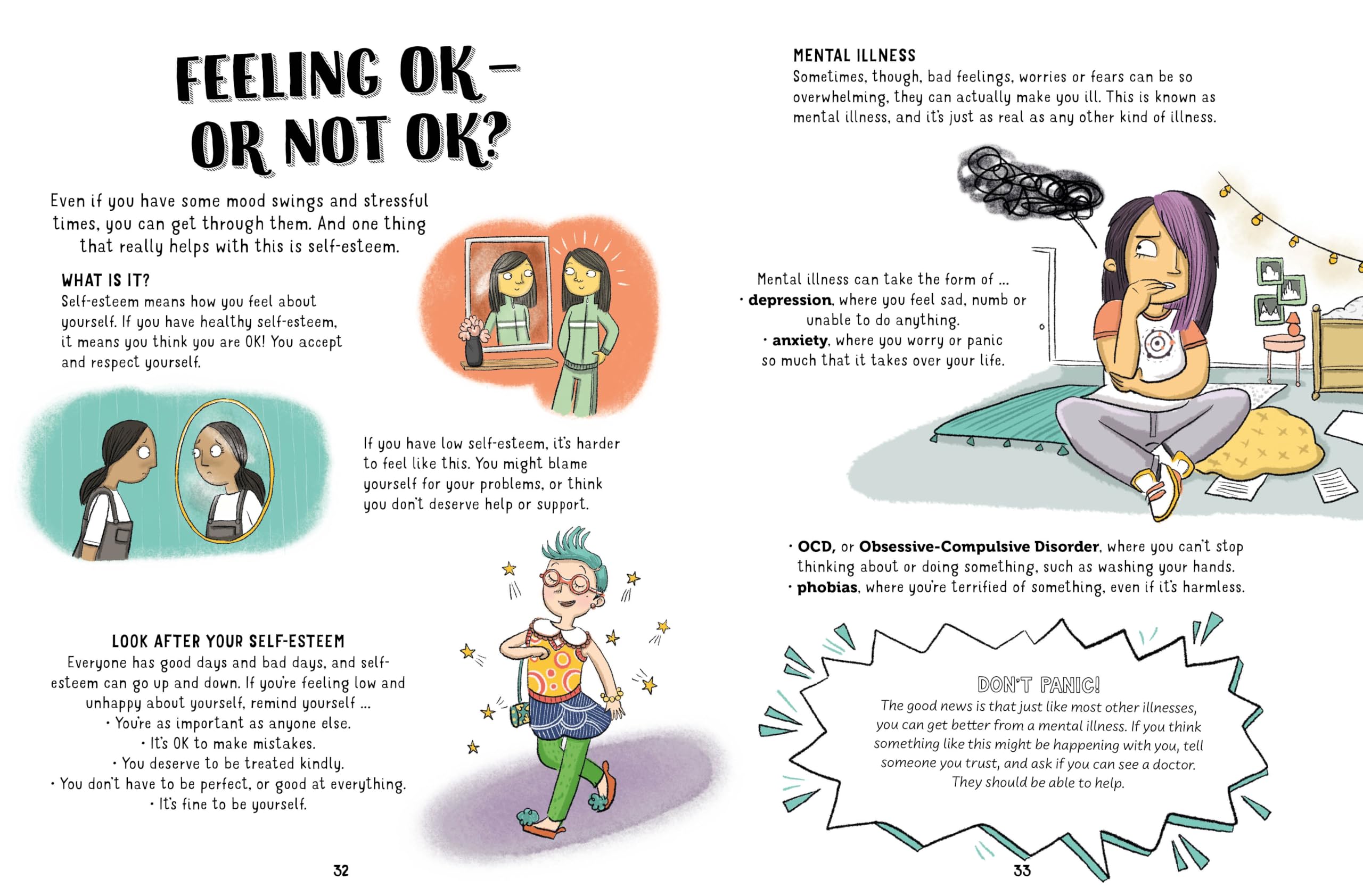 Don't Panic, It's Puberty!: A Guide for Girls