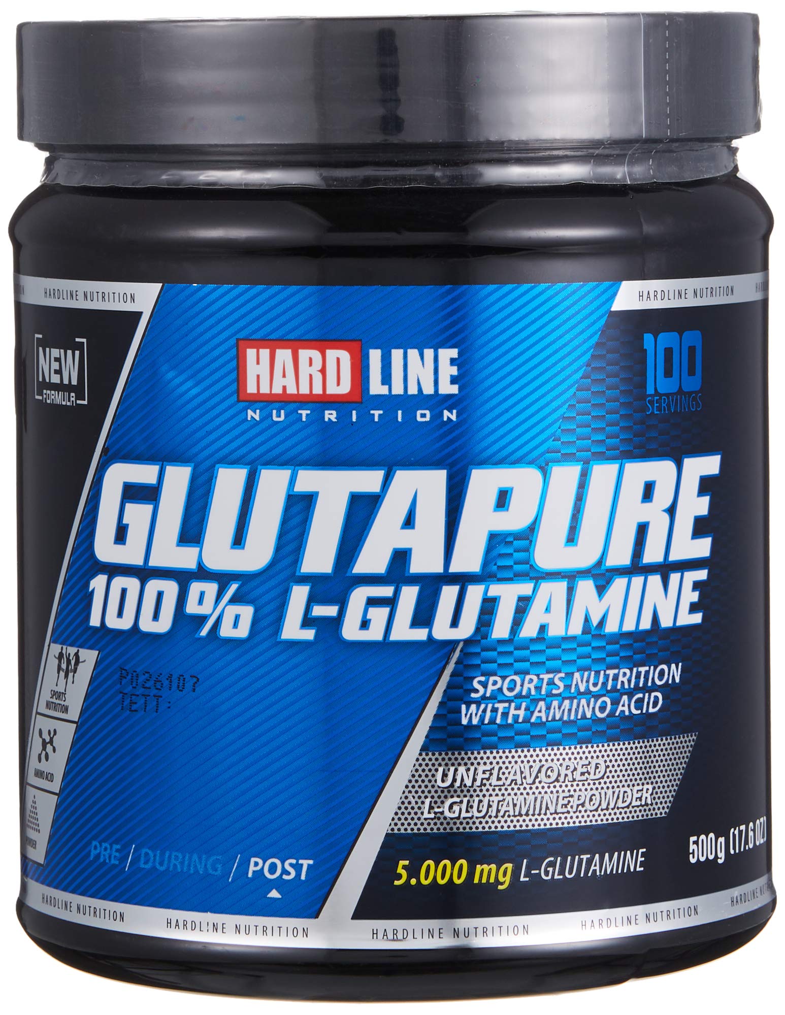 Hardline Glutapure, 500 Gr