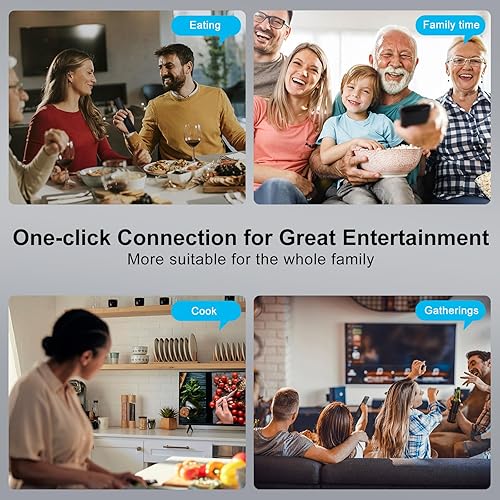 Miniatura 6 de Repuesto para control remoto Vizio Smart-TV, nuevo control remoto universal XRT136 para todos los televisores inteligentes Vizio, para televisores