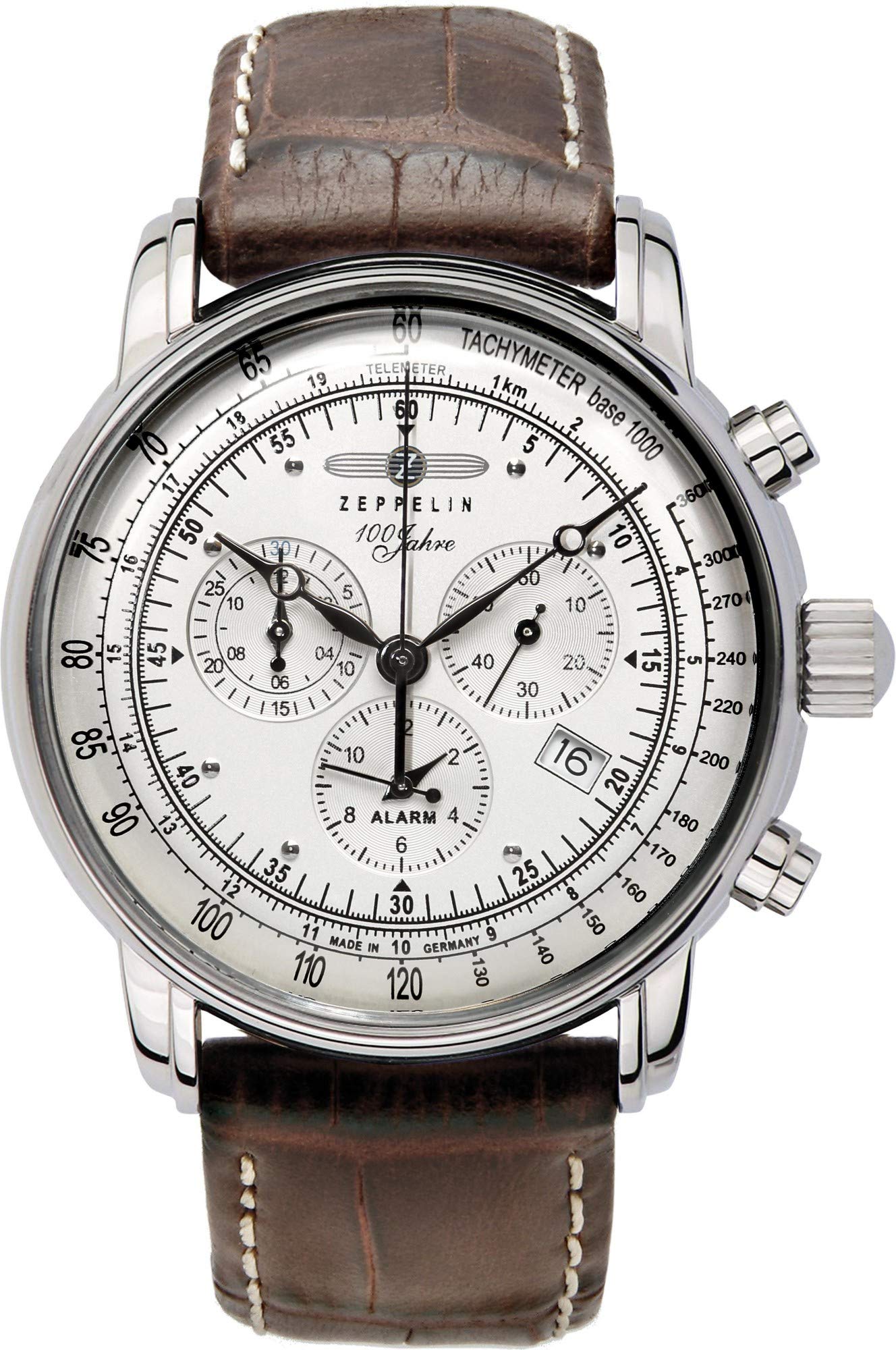 zeppelin 100 Years of ED. 1 Analog Silver Dial Men's Watch-76801-picture-32