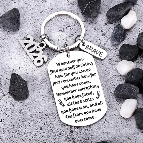 Miniatura 2 de Regalos de graduación para ella, él, clase de 2025, llavero inspirador para estudiantes de medicina, regalo inspirador para estudiantes de medicina,