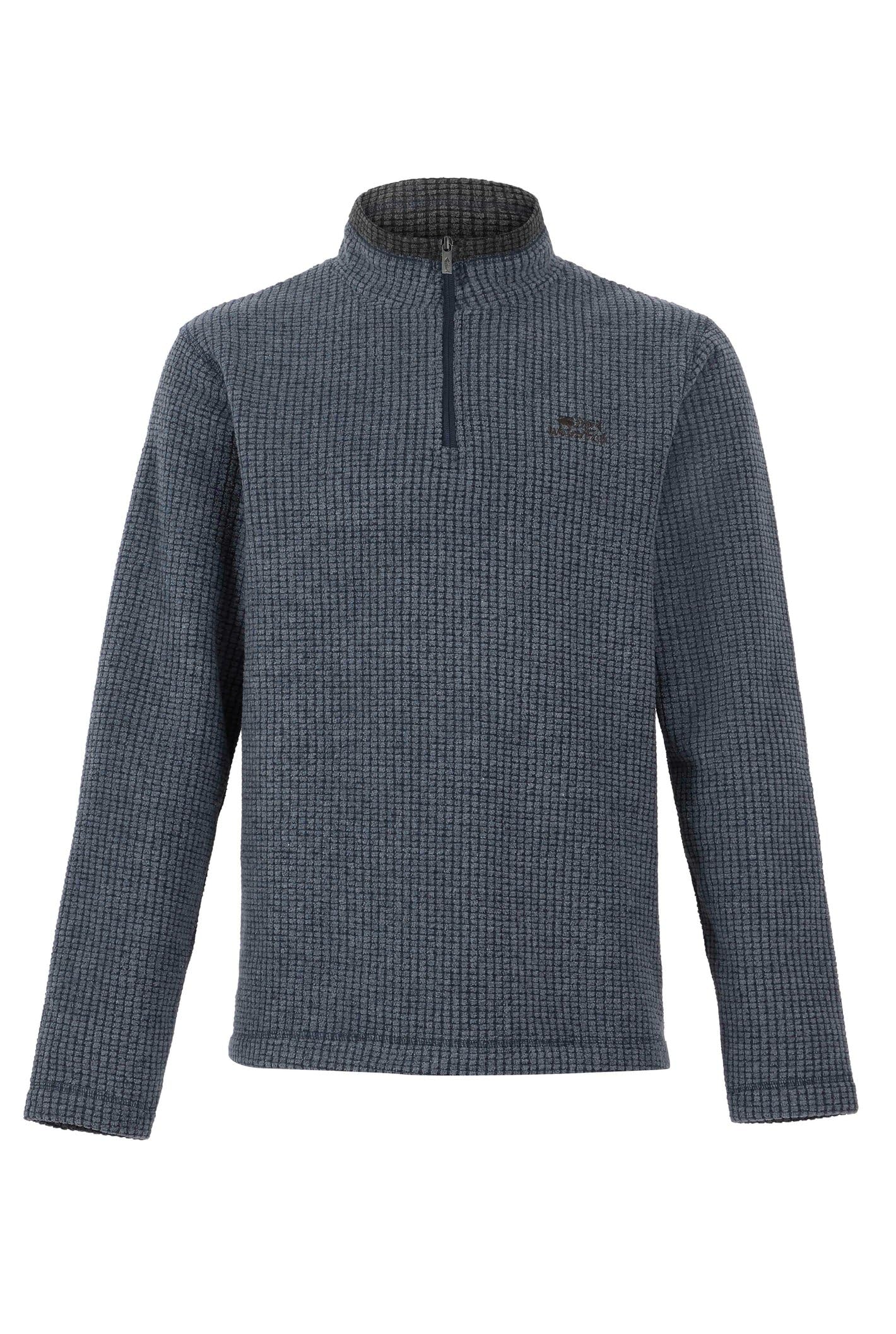 Weird Fish Newark 1/4 Zip Grid Fleece Navy Size 2XL. (Jumper/Sweater/Fleece)