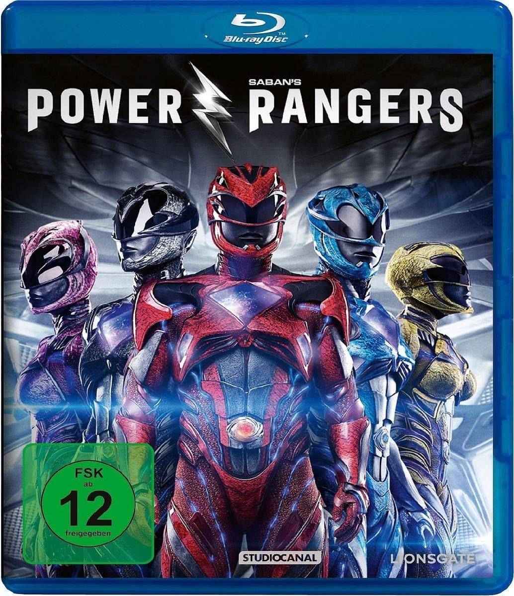 POWER RANGERS - MOVIE [Blu-ray] [2017]