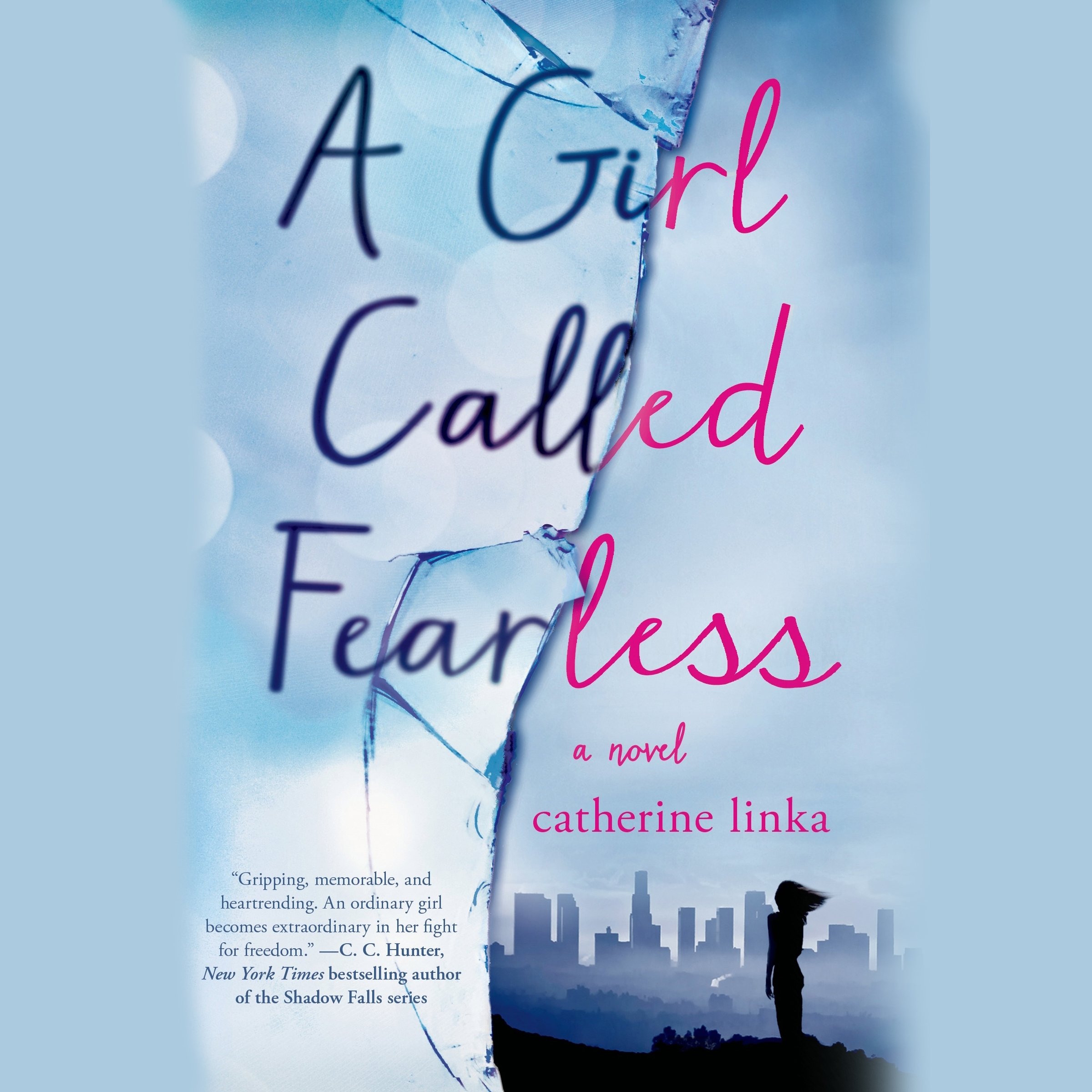 Cover art for A Girl Called Fearless