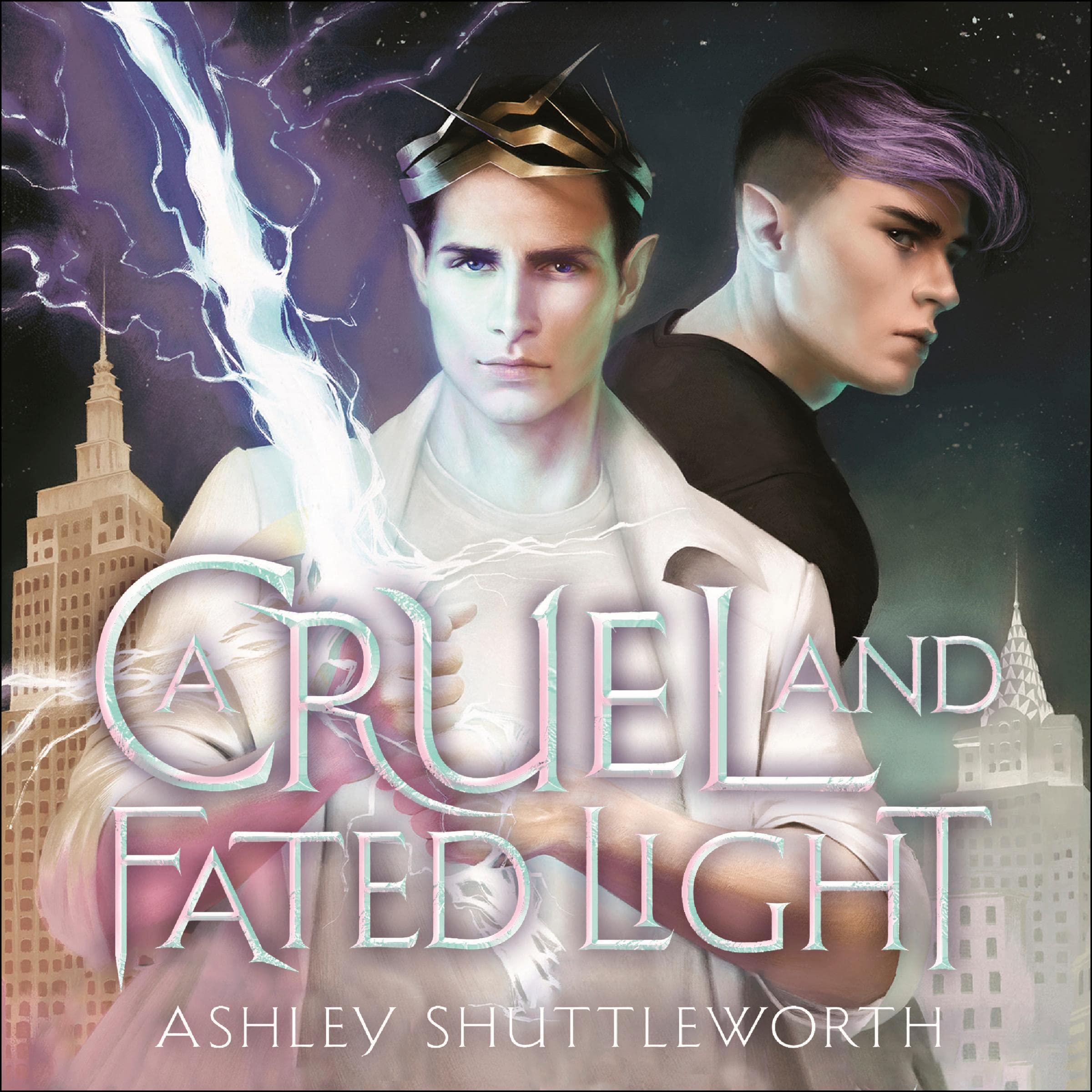 Cover art for A Cruel and Fated Light