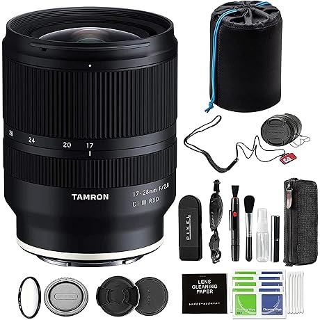 Tamron 17-28mm F2.8 Di III RXD: Capture Superb Wide-Angle Shots