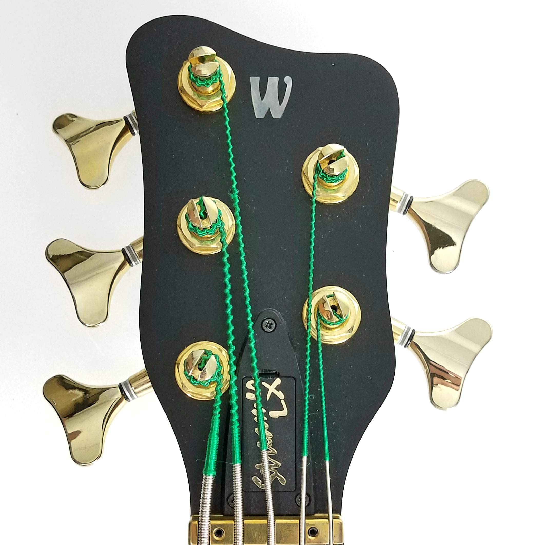 GHS™ Strings »BALANCED NICKELS - 5M-NB - 5-STRING BASS« Corde per Basso Elettrico - Pure Nickel 205 - Medium: 044-130