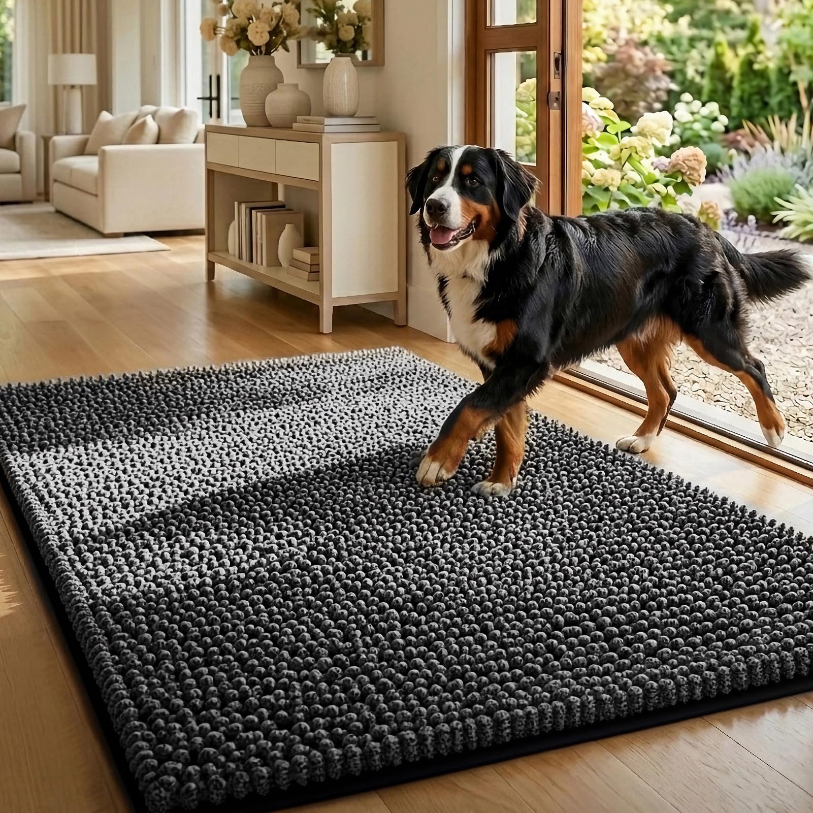 EHEYCIGA Dog Door Mat