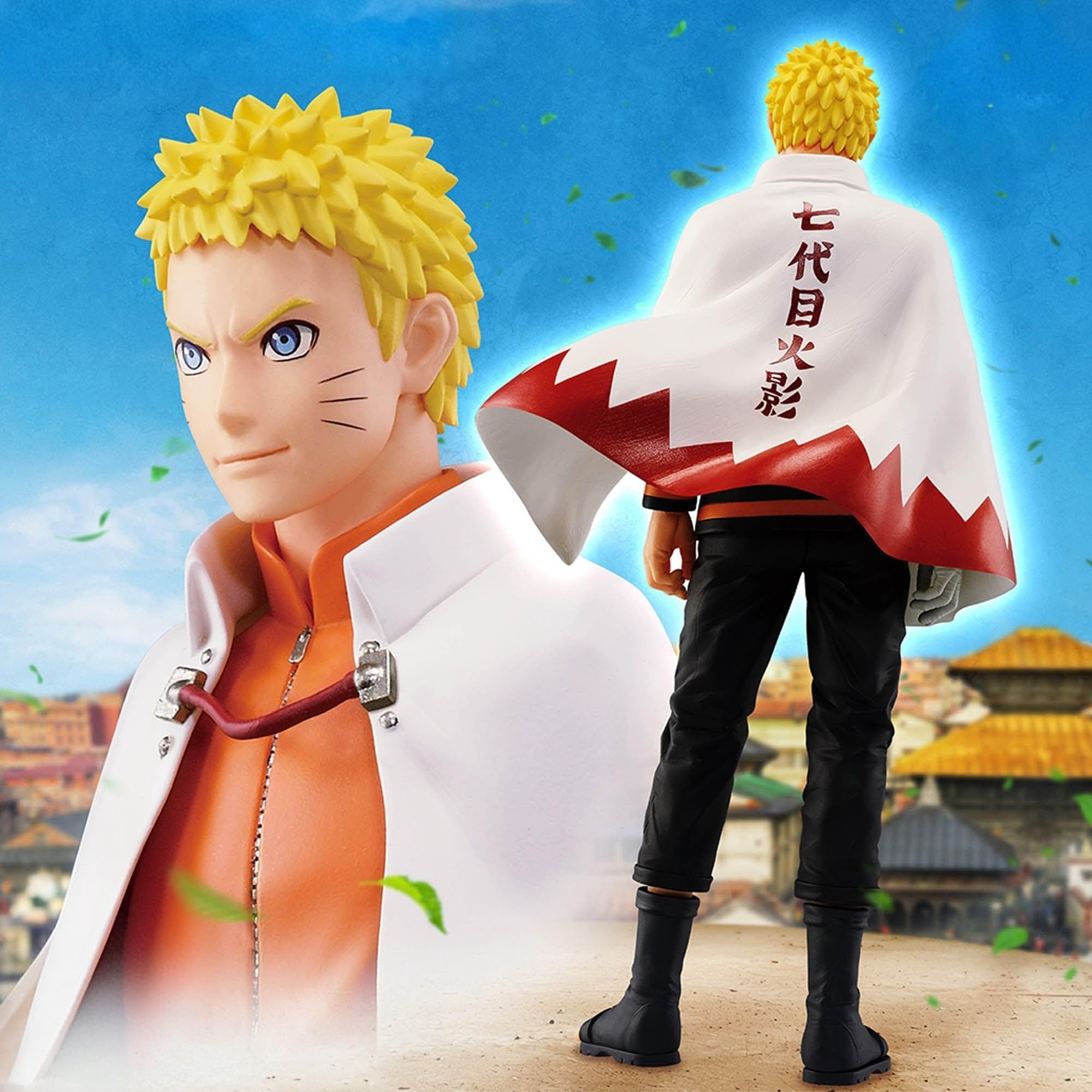 Amazon.co.jp: NARUTO ナルト フィギュア うずまきナルト 7代目火影ver