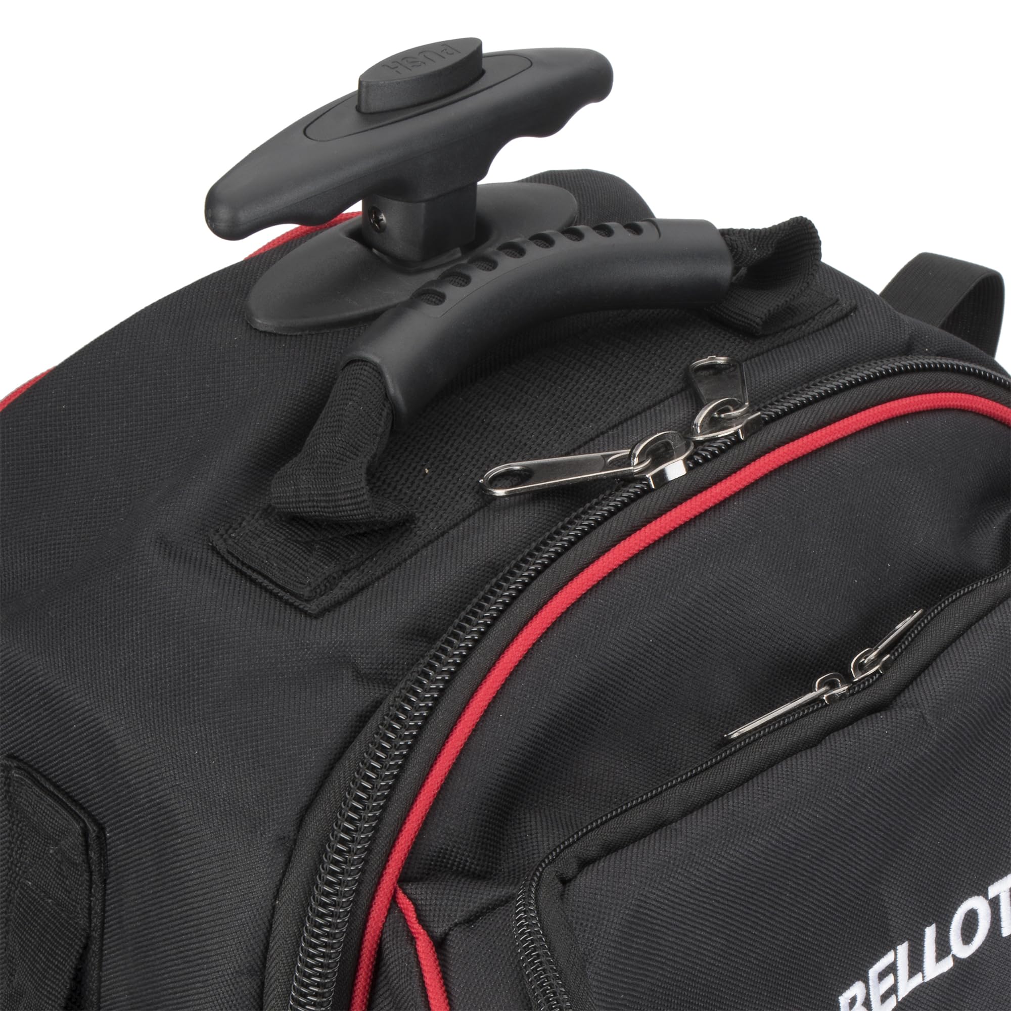 BELLOTA MN35R - Mochila portaherramientas con ruedas 35 L, 36 x 25 x 54 cm