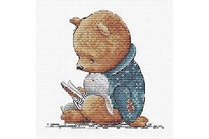 Enchanting Bedtime Cross Stitch Escape