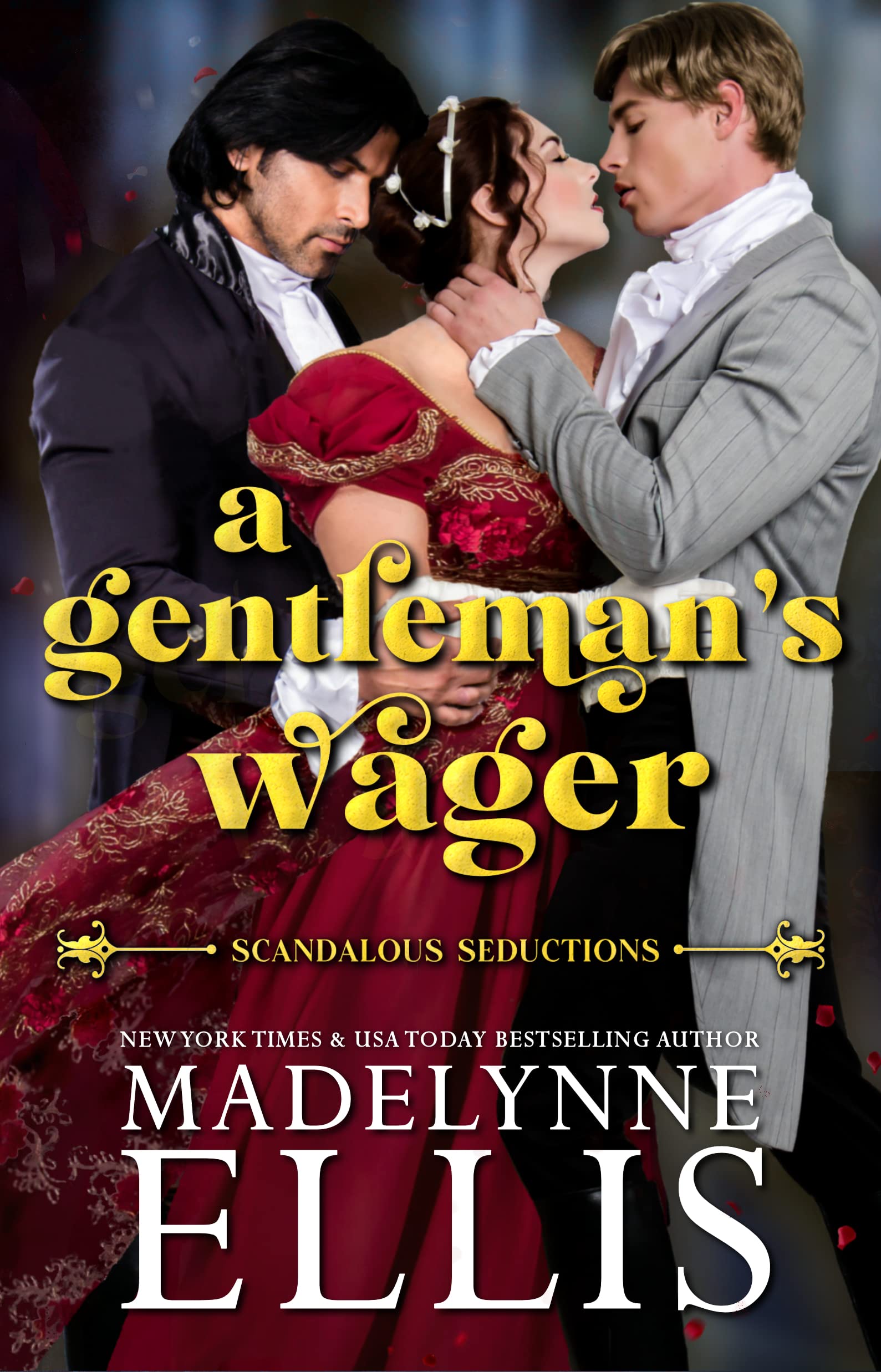 A Gentleman's Wager: Bisexual Regency Romance (Scandalous Seductions Book 1)
