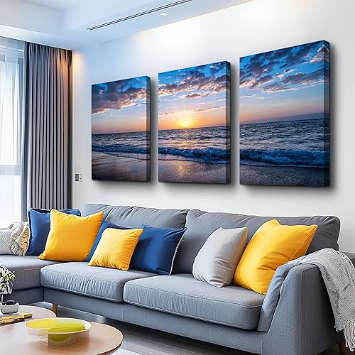 Miniatura 17 de Lienzo de gran tamaño para sala de estar, dormitorio, decoración de pared, decoración de pared de baño, cocina, decoración del hogar, girasol blanco