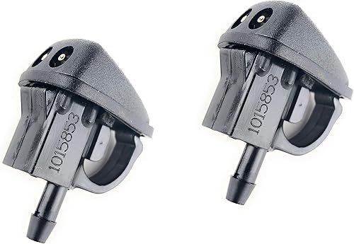 Miniatura 5 de Land Rover LR3 LR4 Range Rover Sport parabrisas (sin calefacción) rociadores + válvula de retención de manguera Kit de conector de codo