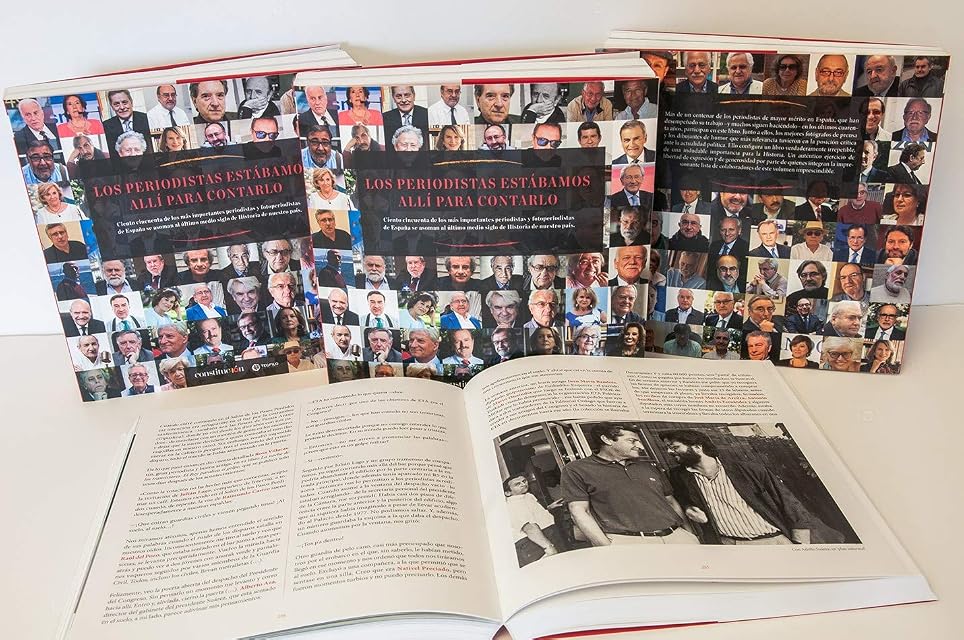 Portada de Los Periodistas Estabamos Alli para Contarlo