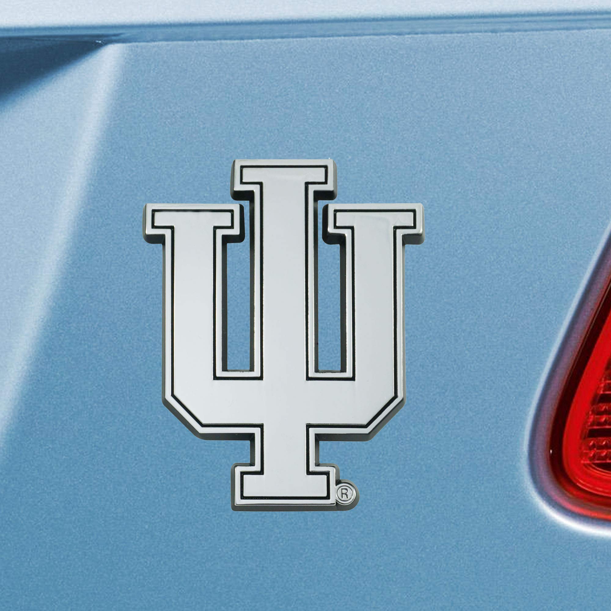FANMATS NCAA Unisex-Adult Chrome Emblem
