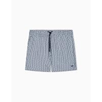 EMPORIO ARMANI Boxer Uomo Fantasia Bianco XL