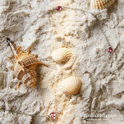 Miniatura 7 de WC-2HBS - Cadena de cuerpo con piedra natal personalizada, para mujer, ropa de playa minimalista personalizada, para novia, cumpleaños, verano,