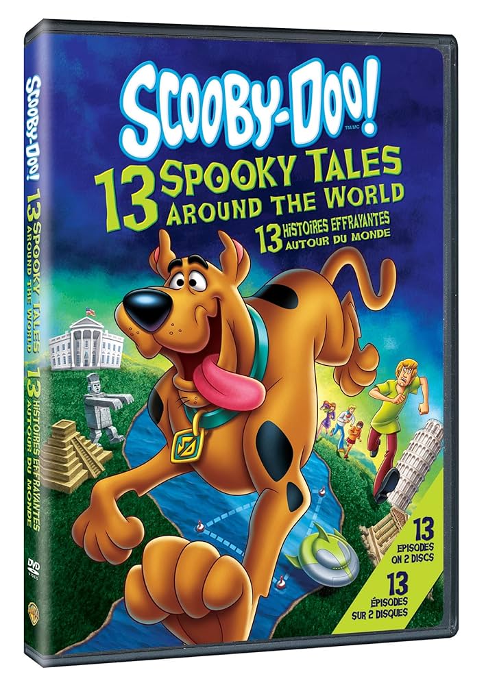 Scooby-Doo's Spookiest Tales DVD 新品未開封 Scooby-Doo's Spookiest Tales [DVD] - Walmart.com
