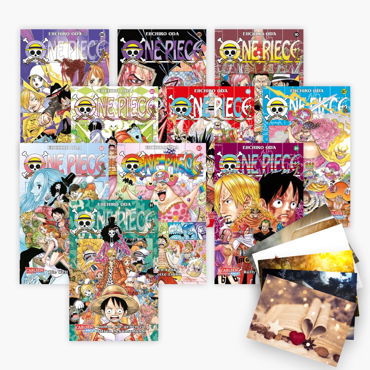 Whole Cake Island - Band 9 der One Piece Sammelschuber + 1 exklusives Stickerset