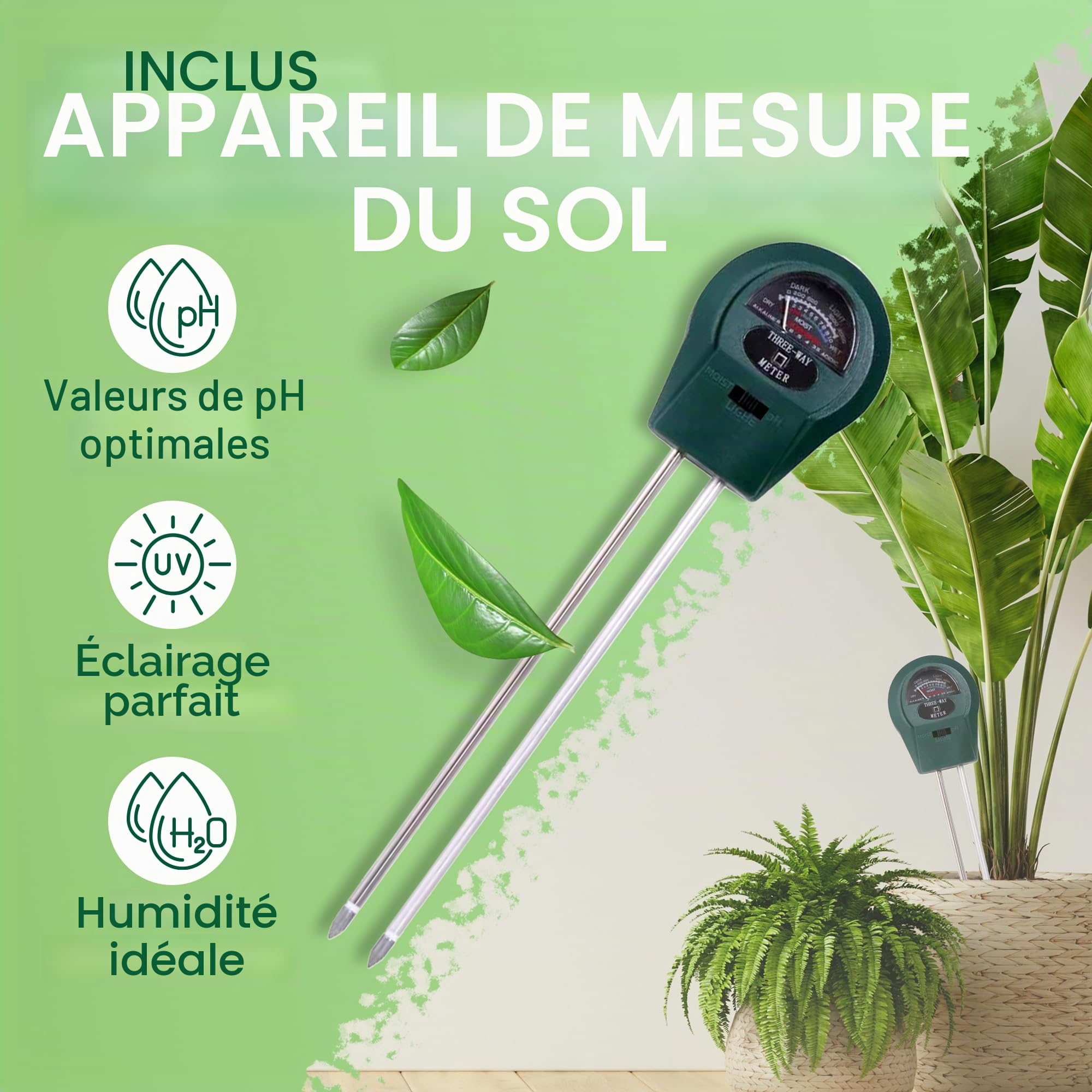 Melko Growbox Rideau de culture de plantes 40 x 40 x 120 cm pour toutes les saisons, résistant à la lumière et imperméable