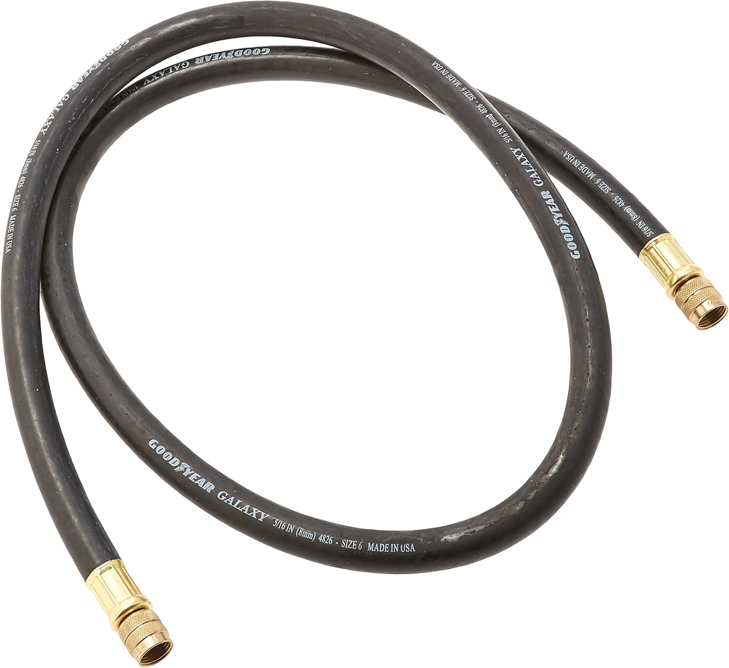 Amazon Com Mastercool 94160 60 X 3 8 Black Refrigerant Charging Hose Automotive
