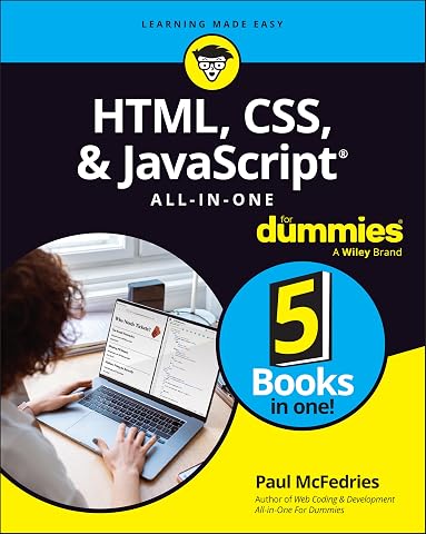 HTML, CSS, &amp; JavaScript All-in-One For Dummies