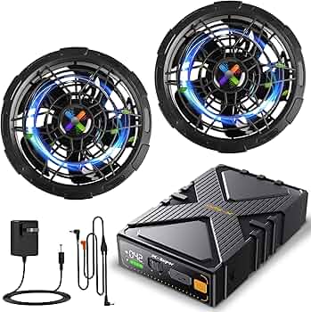 Amazon.co.jp: [Tanpluto]2025革新モデル 42V超高輸出 ファン