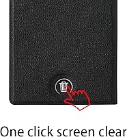 Vista 5 de Mini tableta de escritura LCD actualizada, almohadillas de dibujo electrónicas reutilizables borrables de 6.5 pulgadas, almohadilla para rascar