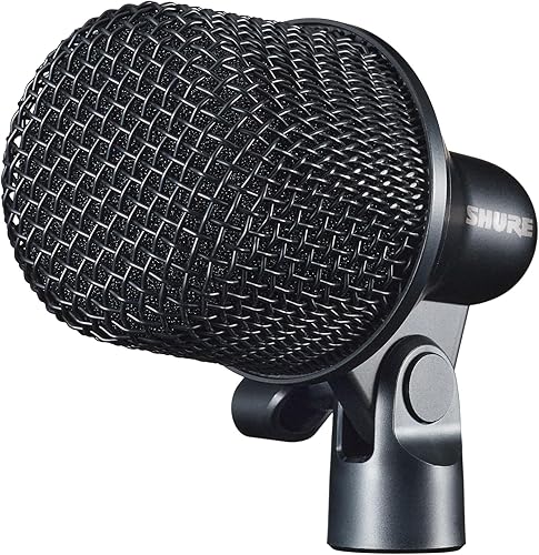 Miniatura 14 de Shure Nexadyne 6 Micrófono para Tom/Caja con Tecnología Revonic - Micrófono Dinámico Supercardioide para Rendimiento Profesional, Aislamiento