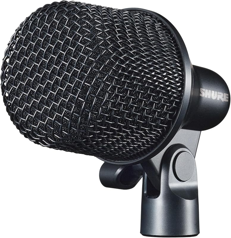 Shure Nexadyne 2 Kick Drum Microphone with Revonic Technology - Supercardioid Dynamic Mic for Pro Performance, Enhanced Frequency Range & Noise Reduction, Dual-Engine Transducers (NXN2) | Supercardioid Dynamic Mic for Pro Performance, Enhanced Frequency Range and Noise Reduction, Dual-Engine Transducers (NXN2)