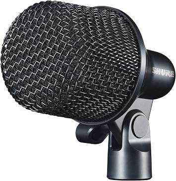 Shure Nexadyne 2 Kick Drum Microphone with Revonic Technology - Supercardioid Dynamic Mic for Pro Performance, Enhanced Frequency Range & Noise Reduction, Dual-Engine Transducers NXN2 | Revonic Dual-Engine Transducers, 20 Hz-16 Khz, Xlr Output, Includes Zippered Pouch and 3/8 Adapter