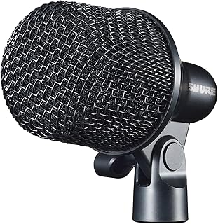 Shure Nexadyne 2 Kick Drum Microphone with Revonic Technology - Supercardioid Dynamic Mic for Pro Performance, Enhanced Frequency Range & Noise Reduction, Dual-Engine Transducers (NXN2)