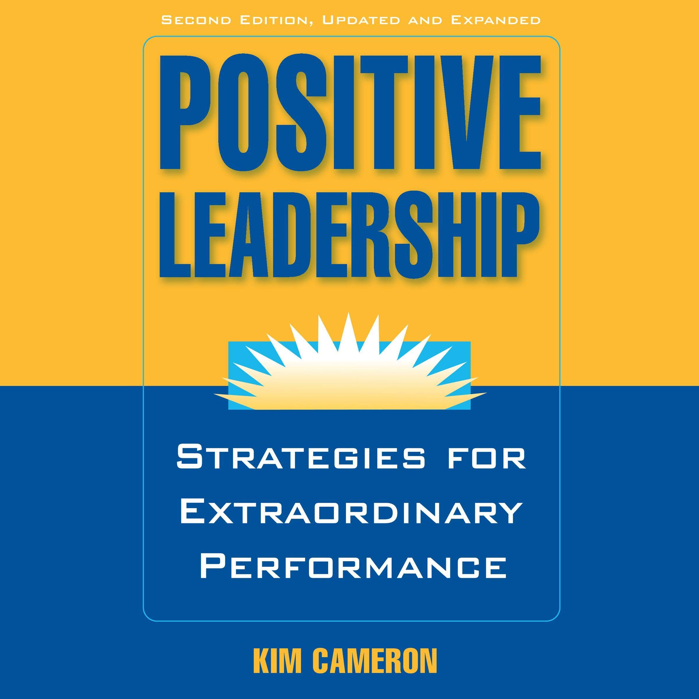 Positive Leadership: Strategies for Extraordinary Performance