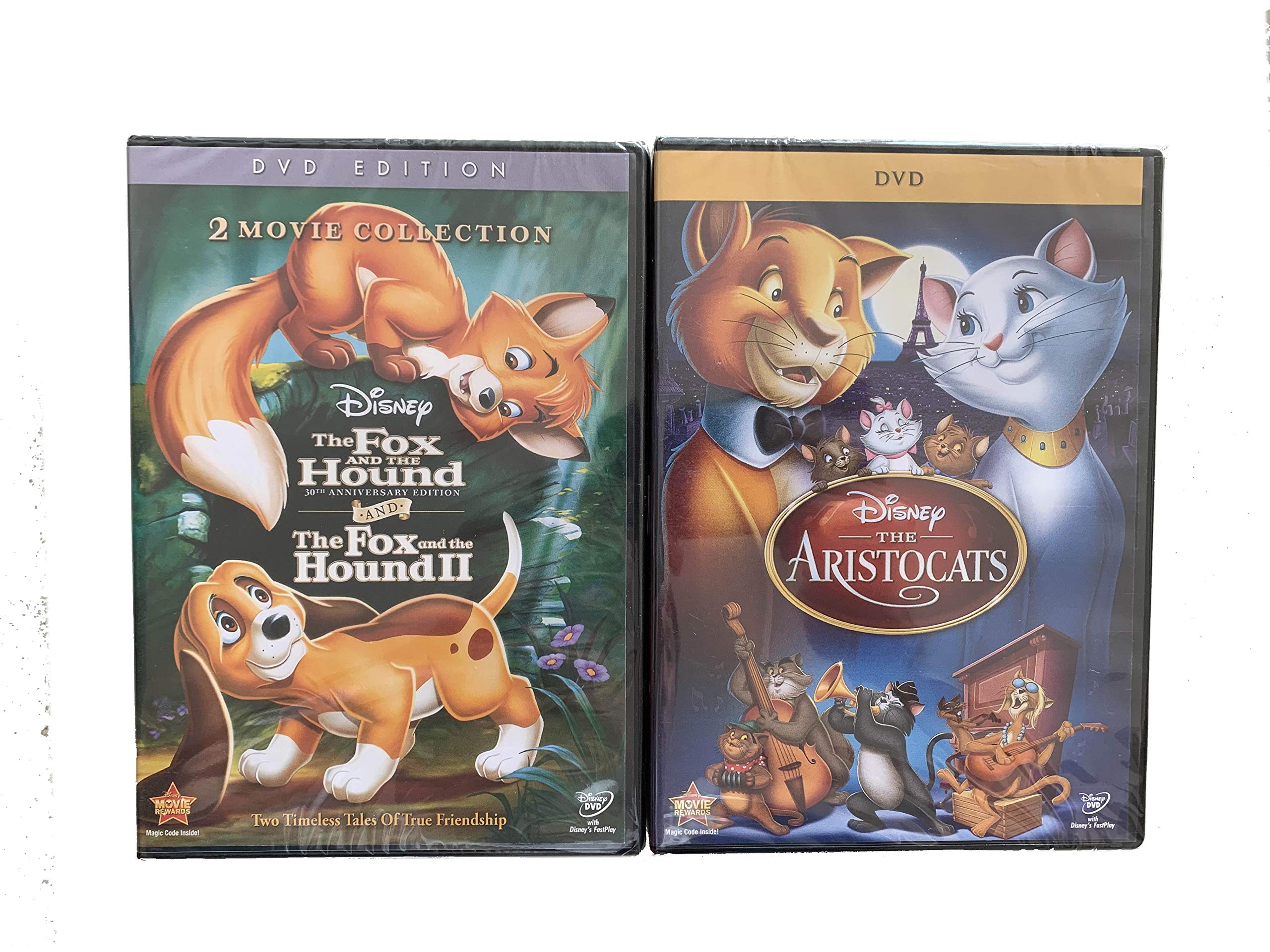 The Aristocats-The Fox and the Hound / The Fox and the Hound II