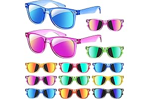 GIFTINBOX 16 Pack Kids Sunglasses Party Favors for Kids