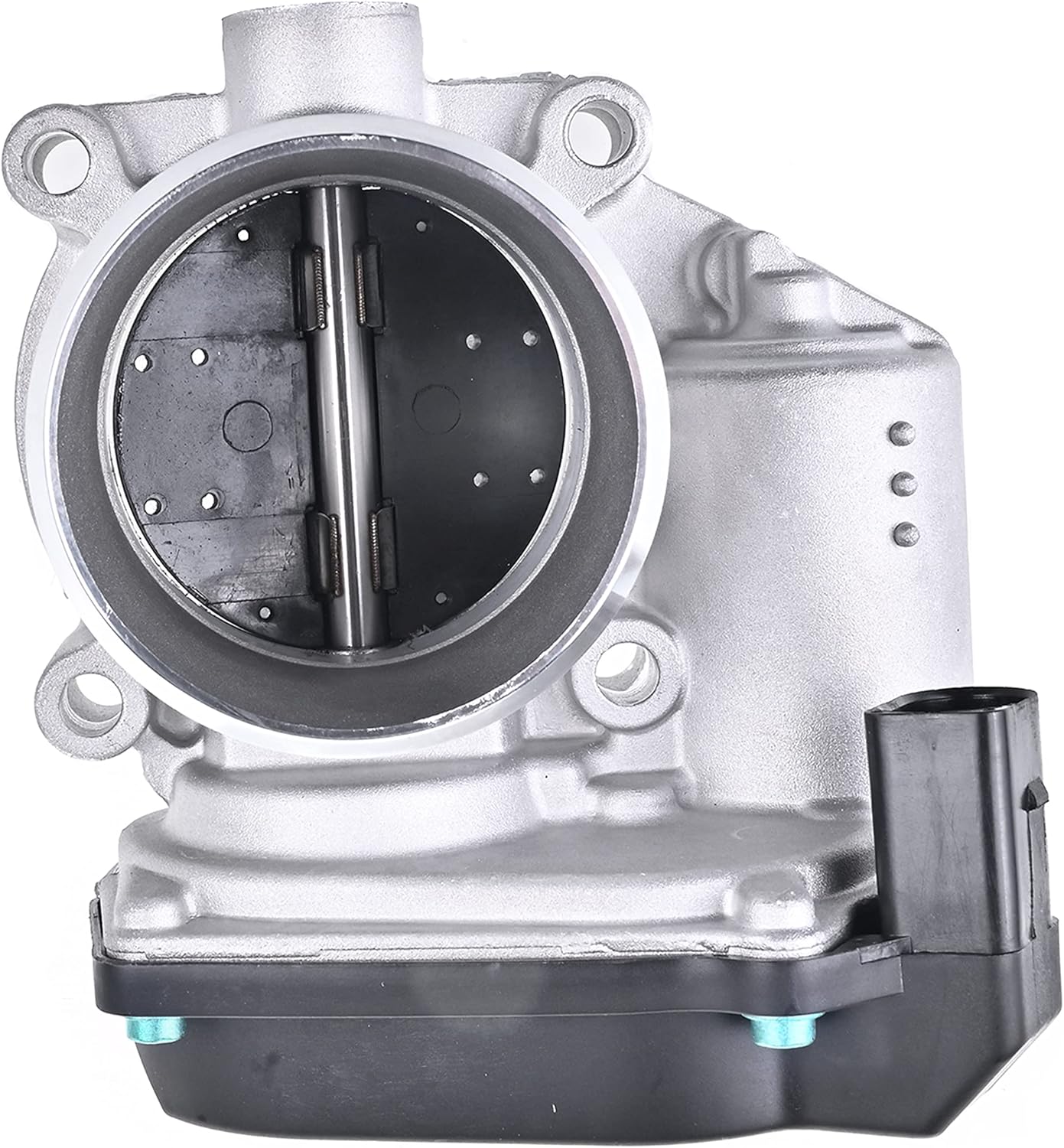 Electronic Throttle Body Fit for Audi A3 A4 Q5 S3 2012-2019 Petrol Flex, Volkswagen Atlas Tiguan Golf GTI Jetta CC 2008-2018 Petrol, L4 1.4L 1.8L 2.0L Replaces # TB1024, 67-4003