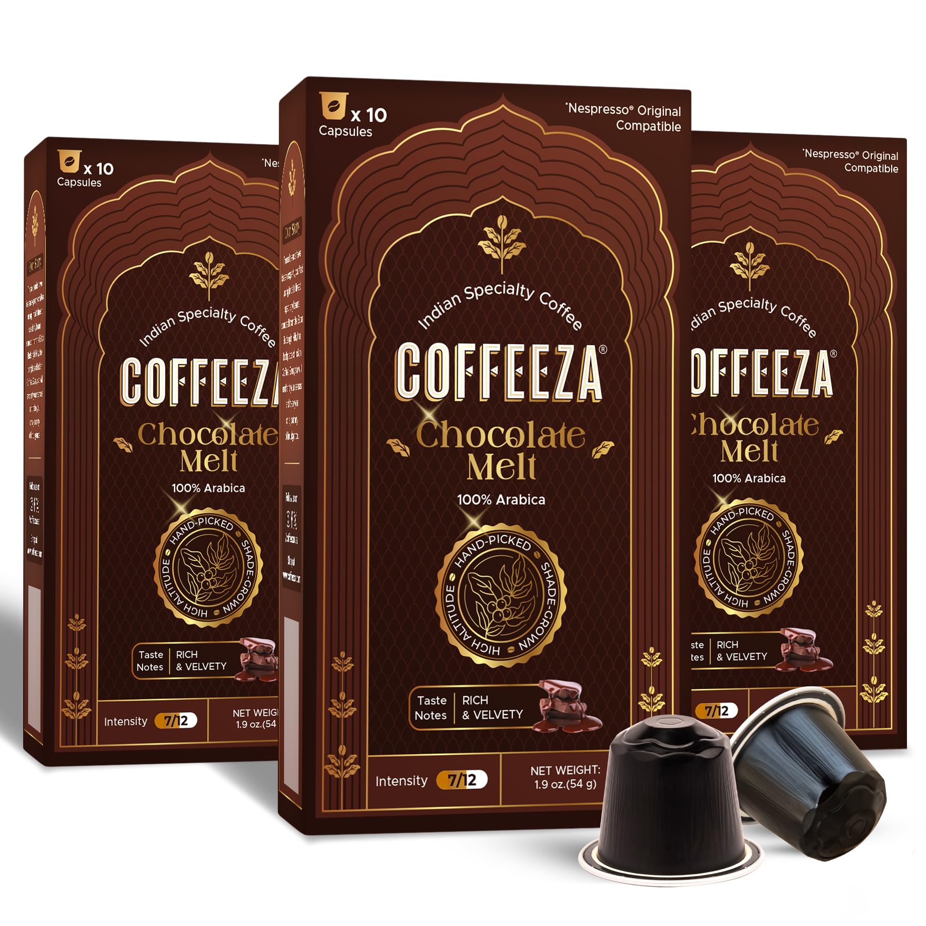 Amazon.com: Coffeeza Belgian Chocolate Flavored Espresso Coffee